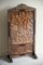 Arts & Crafts Copper and Tooled Leather Fire Screen, Image 8