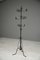 Black Metal Coat Stand 1