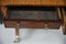 Tavolino da sofà impiallacciato in mogano, XIX secolo, Immagine 5