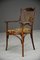 Early 20th Century Bentwood Occasional Chair 3