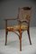 Early 20th Century Bentwood Occasional Chair, Image 3