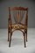 Early 20th Century Bentwood Occasional Chair, Image 4