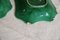 Piatti Foxglove in maiolica verde di Wedgwood, set di 3, Immagine 5