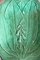 Grüne Majolica Fingerhut Teller von Wedgwood, 3er Set 11