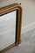 Antique Gilt Overmantle Mirror 3