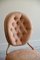 Victorian Pink Upholstered Bedroom Chair 11