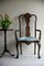 Dutch Inlaid Mahogany Chair 2