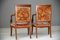 Antique French Chairs, Set of 2 10