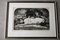 Graham Clark, Lord of the Mowers, Etching, Framed 1