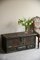19th Century Middle Eastern Teak and Brass Bound Chest 2