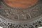 Tavolo Padouk intagliato anglo-indiano, XIX secolo, Immagine 3