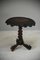 19th Century Anglo Indian Carved Padouk Table 1