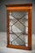 Astragal Glazed Mahogany Wall Hanging Cabinet, Image 2