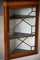 Astragal Glazed Mahogany Wall Hanging Cabinet, Image 9