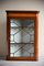 Astragal Glazed Mahogany Wall Hanging Cabinet 1