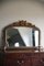 Espejo de repisa dorado de finales del siglo XIX, Imagen 1