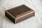 Anglo Indian Sandalwood Box aus geschnitztem Holz 1