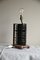 Vintage Chinese Abacus Lamp in Wood, Image 1