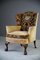 Georgian Style Wing Armchair 1