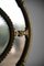 Großer ovaler Spiegel mit vergoldetem Rahmen, 19. Jh 9