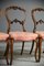 Antique Walnut Dining Chairs, Set of 6 3