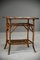 Victorian Bamboo Side Table, Image 1