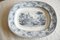 Antique Staffordshire Transferware Platter 6