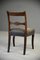 Mahogany and Leather Dining Chair 8