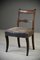 Mahogany and Leather Dining Chair 9
