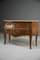 French Walnut and Marble Chest of Drawers 1
