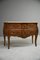 French Walnut and Marble Chest of Drawers, Image 6