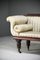 Frühes viktorianisches Sofa aus Mahagoni mit Rollenende 2