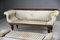 Early Victorian Mahogany Scroll End Sofa Settee, Image 5