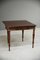 19th Century Mahogany Tea Console Table 1