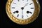 French Ebonised Mantel Clock 8