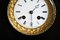 French Ebonised Mantel Clock 9