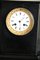 French Ebonised Mantel Clock 11