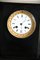 French Ebonised Mantel Clock 12