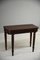 Antique Rosewood Card Table 1