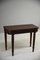 Antique Rosewood Card Table, Image 1