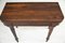 Antique Rosewood Card Table 10