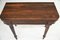 Antique Rosewood Card Table, Image 10