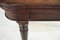 Antique Rosewood Card Table 8