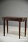 Antique Rosewood Card Table 4