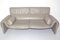 Vintage DS-2011 Leather Sofa from De Sede, 1980s 3