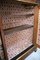 French Marble & Marquetry Veneer Cabinet 7