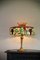 Miller Table Lamp with Glass Shade in the style of Tiffany 14