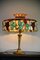 Lampe de Bureau Miller avec Abat-Jour en Verre dans le style Tiffany 3