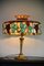 Miller Table Lamp with Glass Shade in the style of Tiffany 3