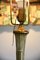 Miller Table Lamp with Glass Shade in the style of Tiffany 4